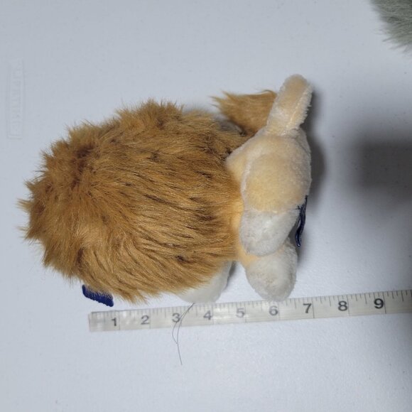 Vintage 80s Emotions Mattel Lion 7 Inch Plush Sad Face Stuffed Animal Toy - Picture 12 of 12